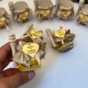Lembrancinha luxo com placa de acrílico pote de mel 40g - Imagem 8