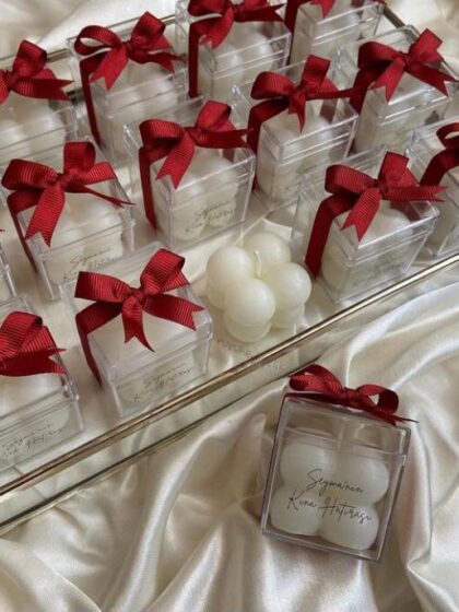 Mini vela aromática bubbles