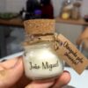 Vela aromática com rolha de cortiça