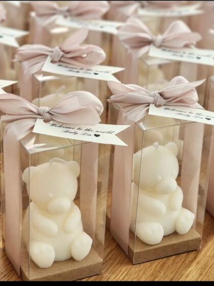 Vela aromática de urso 60g
