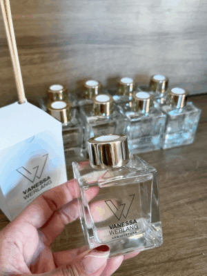 Lembrancinha difusor aromatizador 100ML de vidro