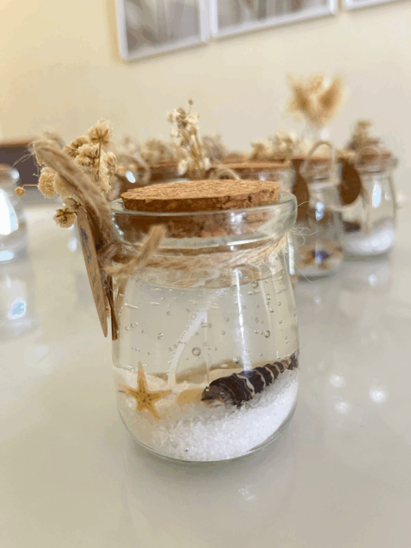Vela aromática Oceano de 100g - Image 6