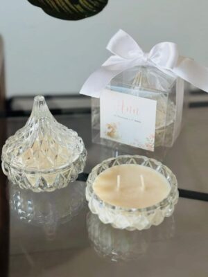 Vela aromática gota de cristal